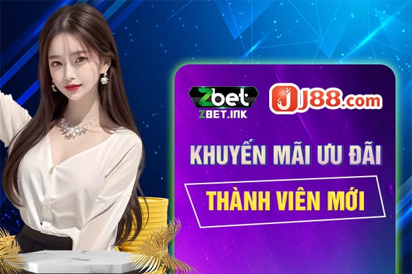 Khuyến mãi ưu đãi thành viên mới zbet