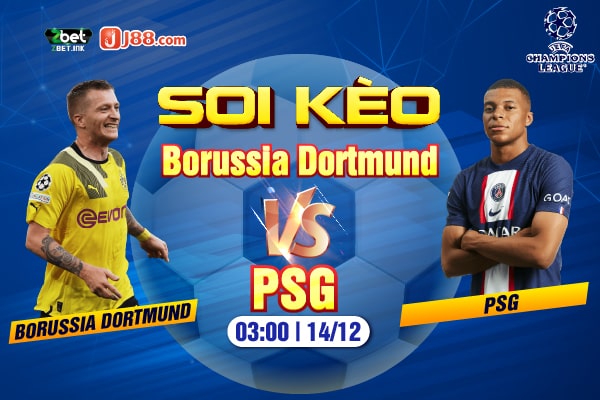 Soi Kèo Trận Đấu Borussia Dortmund vs PSG