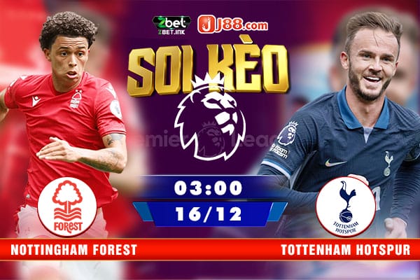 Soi kèo trận đấu Nottingham vs