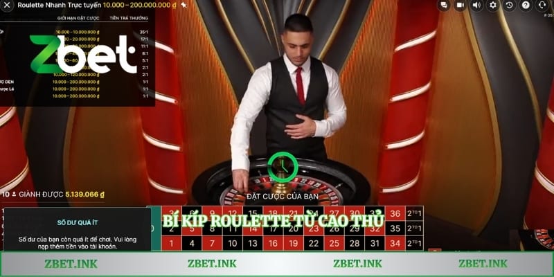 Bí kíp roulette từ cao thủ
