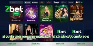 Bí Quyết Chơi Roulette Thắng Lớn - Bí Kíp Đặt Cược Chuẩn 90%