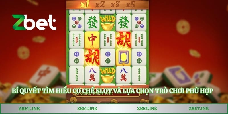 Bí quyết tìm hiểu cơ chế slot và lựa chọn trò chơi phù hợp
