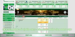 Cách Xem Bảng Tỷ Lệ Kèo Zbet - Cẩm Nang Phân Tích Odds Cược