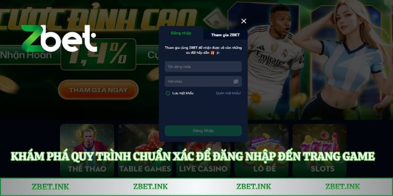 Khám phá quy trình chuẩn xác để đăng nhập đến trang game siêu nhanh