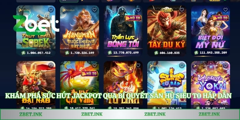 Khám phá sức hút jackpot qua bí quyết săn hũ siêu to hấp dẫn