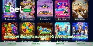Khung Giờ Vàng Quay Slots Giúp Tối Ưu Cơ Hội Nhận Thưởng