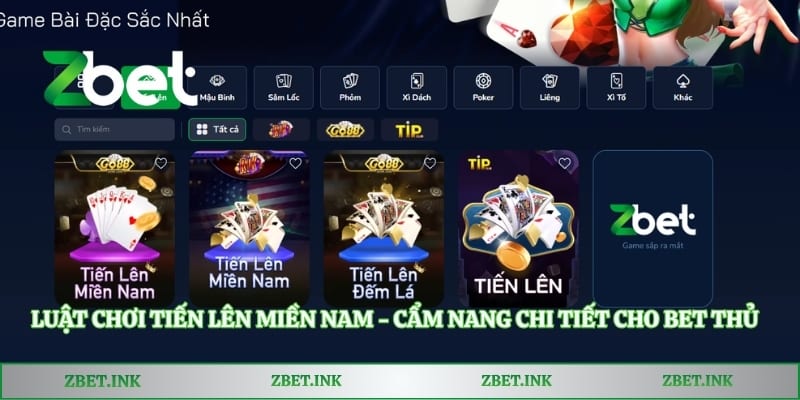 Luật Chơi Tiến Lên Miền Nam - Cẩm Nang Chi Tiết Cho Bet Thủ