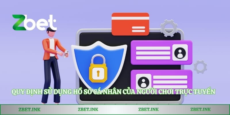 Quy định sử dụng hồ sơ cá nhân của người chơi trực tuyến