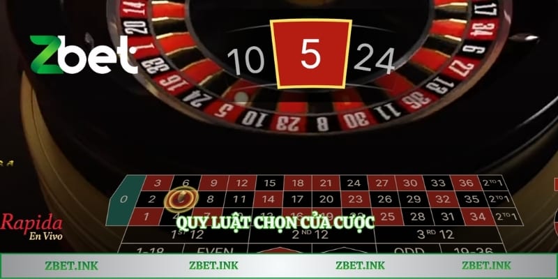 Quy luật chọn cửa cược