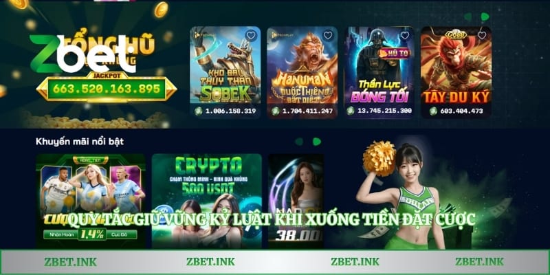Quy tắc giữ vững kỷ luật khi xuống tiền đặt cược