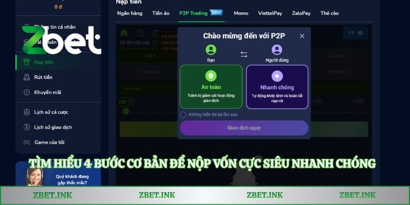 Tìm hiểu 4 bước cơ bản để nộp vốn cực siêu nhanh chóng